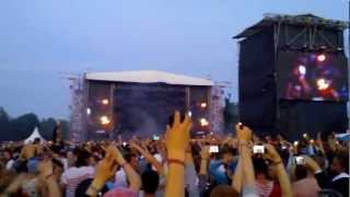 Skrillex  Peace and Love 2012 Live Last 12 minutes [upl. by Ecikram922]