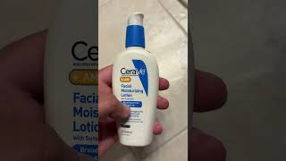 CeraVe AM Facial Moisturizing Lotion with SPF 30  Product Review [upl. by Kreegar]