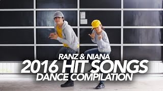 2016 Hit Songs Siblings Dance  Ranz and Niana [upl. by Atsillac]