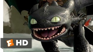 How to Train Your Dragon 2 2014  Evil Toothless Scene 710  Movieclips [upl. by Judon]