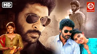 The Powerman Shaktishali  Blockbuster Hindi Dubbed Full Movie  Vikram Prabhu Manjima Mohan [upl. by Olegnad692]