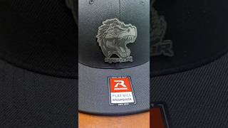 Hat patches leather patch milliondollarbaby howtomake laser hats hats custom [upl. by Anyotal]