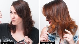 Como fazer mechas californianas em casa [upl. by Wilton]