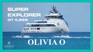 Extraordinary Explorer yacht OLIVIA O in the Caribbean  4K [upl. by Atcele97]