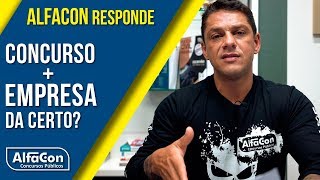 Ser policial federal e empreendedor ao mesmo tempo dá certo  AlfaCon Responde [upl. by Htrag]