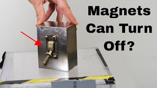 A Permanent Magnet That Turns On and Off [upl. by Yadsnil821]