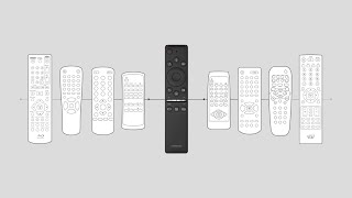 Adjust Volume on a Samsung Smart TV Remote [upl. by Harned770]