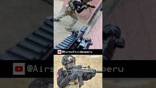 Partida de Airsoft en Briceño Pretorianos vs Deltas [upl. by Sadoc]