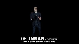 Ori Inbar CoFounder AWE Opening Remarks amp Keynote [upl. by Ativad]