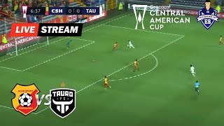 🔴EN VIVO  CS HEREDIANO CRC VS TAURO PAN  COPA CENTROAMERICANA REACCIÓN Y COMENTARIOS [upl. by Adnovad463]