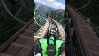 Andorra Tobotronc at Naturland POV  Worlds Largest Alpine Coaster [upl. by Lsiel]