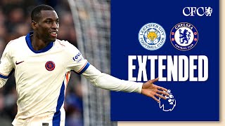 Leicester 12 Chelsea  HIGHLIGHTS  Extended  Premier League 2425 [upl. by Elrebma889]