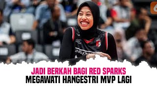 Megawati Hangestri Pertiwi Jadi MVP Red Sparks Naik Ke Papan Atas Klasemen [upl. by Reinhard905]