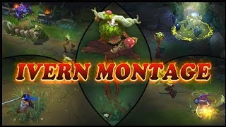 IVERN MONTAGE  BEST IVERN PRO PLAYS [upl. by Arlie]