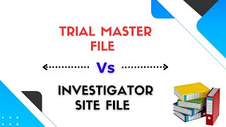 Trial Master File TMF I Investigator Site File ISF I Clinical Research clinical site eTMF [upl. by Marcus]