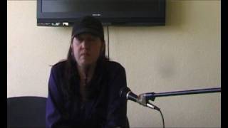 Warrel Dane Interview 2008 Part 1 [upl. by Ano209]