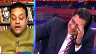 Sambit Patra TROLLS Arvind Kejriwal amp Navjot Singh Sidhu [upl. by Eiralav192]