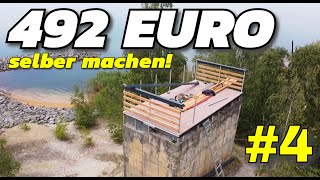 Damit habe ich 5488€ gespart 😱🥵 Balkongeländer selber bauen 4 [upl. by Bianca75]