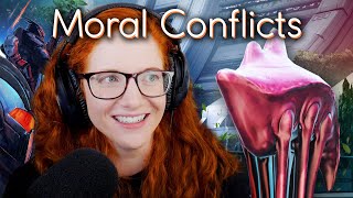 Moral Conflicts  First Playthrough Ep 7  Mass Effect 1 Legendary Edition [upl. by Olenka]