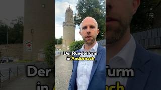 Der Runde Turm in Andernach andernach history geschichte [upl. by Aalst]