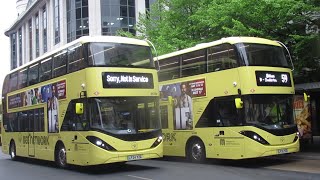 Buses Trains amp Metrolink around Greater Manchester May 2024 [upl. by Franci]