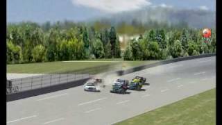 nr2003 crazy and insane crashes  ccm test [upl. by Iasi]