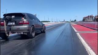 AWD EG Civic 759 at 1889 MPH Splitfire Performance F20C PPG [upl. by Tnelc]