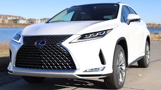 2020 Lexus RX 450h Review  Luxury Hybrid Perfection [upl. by Bland]