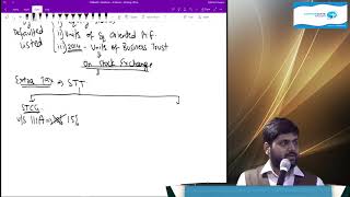 CA Final Direct Tax  Long Term Capital Gains on Stock Market Sale IFSC etc [upl. by Smail]