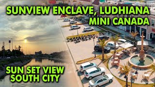 Sunview Enclave Ludhiana  Mini Canada in Ludhiana😱😱  Exploring New Ludhiana  luckyridesampvlogs [upl. by Bowden]