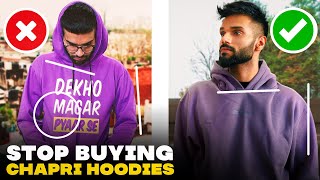 Hoodie Style Tips 2024  Urban Needs Hoodies For Mens Fashion  Winter Trend  BeYourBest San Kalra [upl. by Safko]