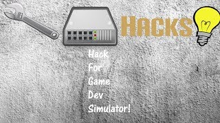 Game Dev Simulator Hack [upl. by Hadria]