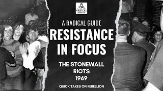 Resistance in Focus The Stonewall Riots 1969 [upl. by Auqeenwahs]