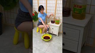 oil transfer hand pamper gadgets smart appliances kitchen gadgets shorts [upl. by Eilatam]