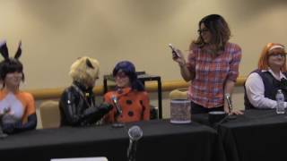 Miraculous Ladybug Fan Club Panel  DragonCon 2016 part 6 [upl. by Mientao259]