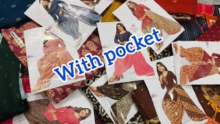 Readymade chudi With pocket ☎️ 7975979902 Single pic Courier available [upl. by Nymsaj]