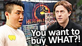 RARE MORTAL KOMBAT ITEM Game Store Owner Wasnt Ready To Sell Me This [upl. by Bettina45]