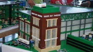 Lambeau LEGO Project [upl. by Everara]