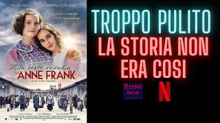 Recensione Film Originale Netflix  ANNE FRANK LA MIA MIGLIORE AMICA 2022 [upl. by Ased]