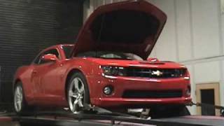 2010 Camaro SS on Livernois Motorsports Dyno [upl. by Anaher]