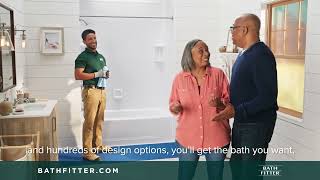 Bath Fitter  Affordable amp Easy [upl. by Izmar115]