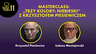 MASTERCLASS „Trzy kolory Niebieski” z Krzysztofem Piesiewiczem  11Script Fiesta  2023 [upl. by Iverson943]