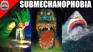 Top 10 SCARIEST Underwater Animatronics  SUBMECHANOPHOBIA [upl. by Poll886]