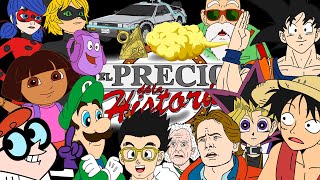 EL PRECIO DE LA HISTORIA PARODIA  TEMPORADA 3 COMPLETA EN UN SOLO VIDEO [upl. by Avrenim]