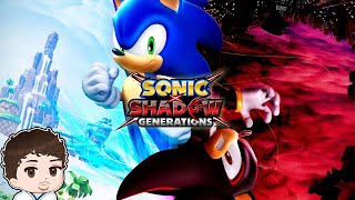 Matthew Plays Sonic X Shadow Generations Finale [upl. by Dnalyk487]