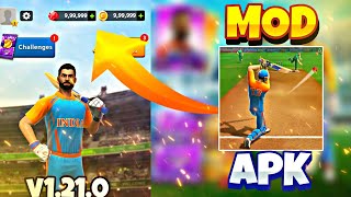 Cricket League Game Mod Apk Hack Unlimited Money CoinsGems Mod Menu Download v1210 Latest 2024 [upl. by Ynehteb]