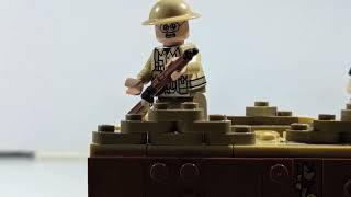 WW2 Defence of Egypt LEGO MOC [upl. by Eirased]