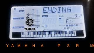 YAMAHA psr i500  all 10 16 beat styles demo with intro and ending [upl. by Coppins]