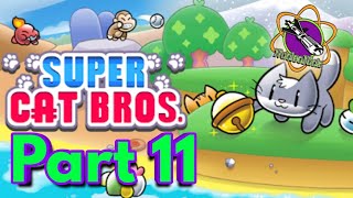 Super Cat Bros  Melting Ice Blocks  Part 11 [upl. by Akehsay]