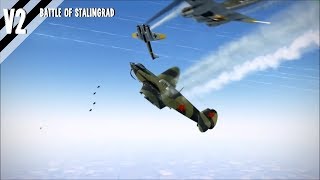 IL2 Battle of Stalingrad Crashes V2 [upl. by Yliah]